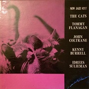 The Cats – Tommy Flanagan With John Coltrane and Kenny Burrell (New Jazz/OJC, 1957)