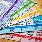 Buy Concert Ticket Online