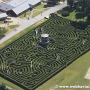 Finish the Longleat Maze