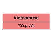 Vietnamese