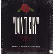 Don't Cry - Guns N' Roses