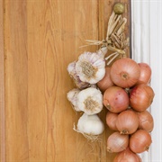 Hang Onions From Your Door- Greece