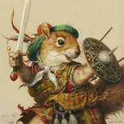 Scottish Highlander Squirrel