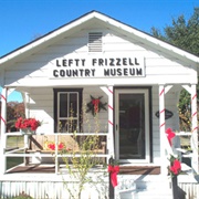 Lefty Frizzell Country Museum- Corsicana, Texas