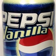 Pepsi Vanilla