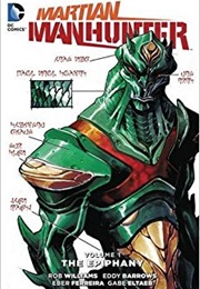 Martian Manhunter Volume 1: The Epiphany (Rob Williams)
