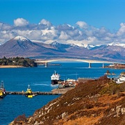 Kyle of Lochalsh, Scotland