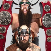 The Viking Raiders WWE Raw Tag Team Champions