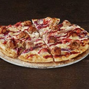 Swedish Meatball Pizza