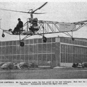 First Helicopter Designed (1939)