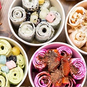 Stir-Fried Ice Cream