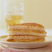 Banana and Cheese Toastie