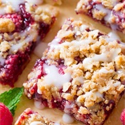 Raspberry Bars