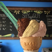 Shy Guy Gelato, Burlington