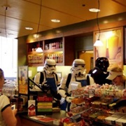 Storm Troopers at Starbucks