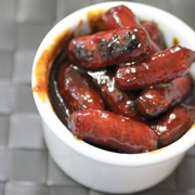 Stovetop Saucy Little Smokies