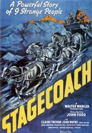 Stagecoach (1939, John Ford)