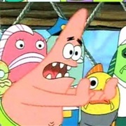 Push It Somewhere Else Patrick