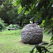 Stacked Stone Sphere
