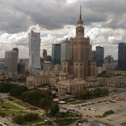 Srodmiescie, Warsaw