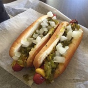 Hot Dog From Essie&#39;s Original Hot Dog Shop (Pittsburgh)