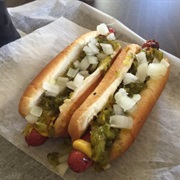 Hot Dog From Essie's Original Hot Dog Shop (Pittsburgh)