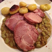 Luxembourg - Judd Mat Gaardebounen