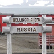 Bellingshausen Russian Base, Antarctica