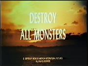 Destroy All Monsters (American)