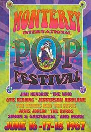 Monterey Pop (D.A. Pennebaker)