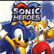 Sonic Heroes (PS2)