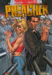 Preacher Deluxe - Toinen Kirja (Garth Ennis & Steve Dillon)