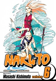 Naruto Volume 6 (Masashi Kishimoto)