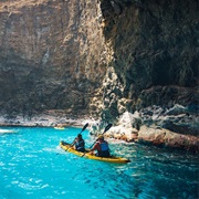 Kayaking in Kauai