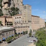 Santa Maria De Montserrat Abbey