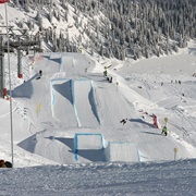 Snowboarding Slope