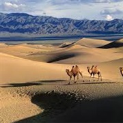 Gobi Desert, China and Mongolia
