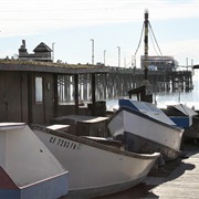 McFadden Wharf in Newport Beach