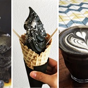 Activated Charcoal Food