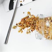 #14:  Appetizers and Snacks:  Flower Power Granola Squares