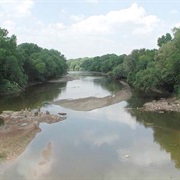 Oklahoma: Arkansas River (1,469 Miles)