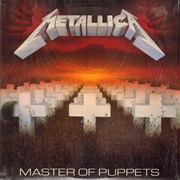Master of Puppets - Metallica (1986)