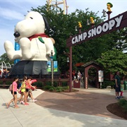 Camp Snoopy, Carowinds, NC, US