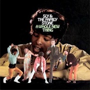 Sly &amp; the Family Stone - A Whole New Thing