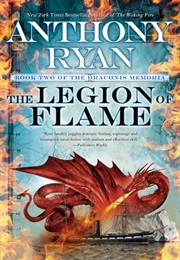 The Legion of Flame (The Draconis Memoria #2) (Anthony Ryan)