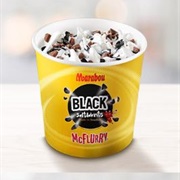 McFlurry Marabou Liquorice