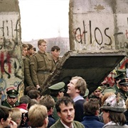 Fall of the Berlin Wall - 1989