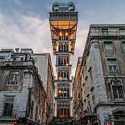 Elevador De Santa Justa, Lisboa