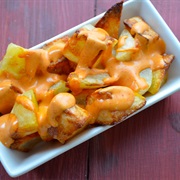 Spanish Patatas Bravas
