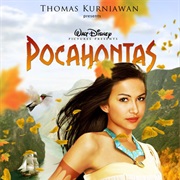 Naya Rivera as Pocahontas